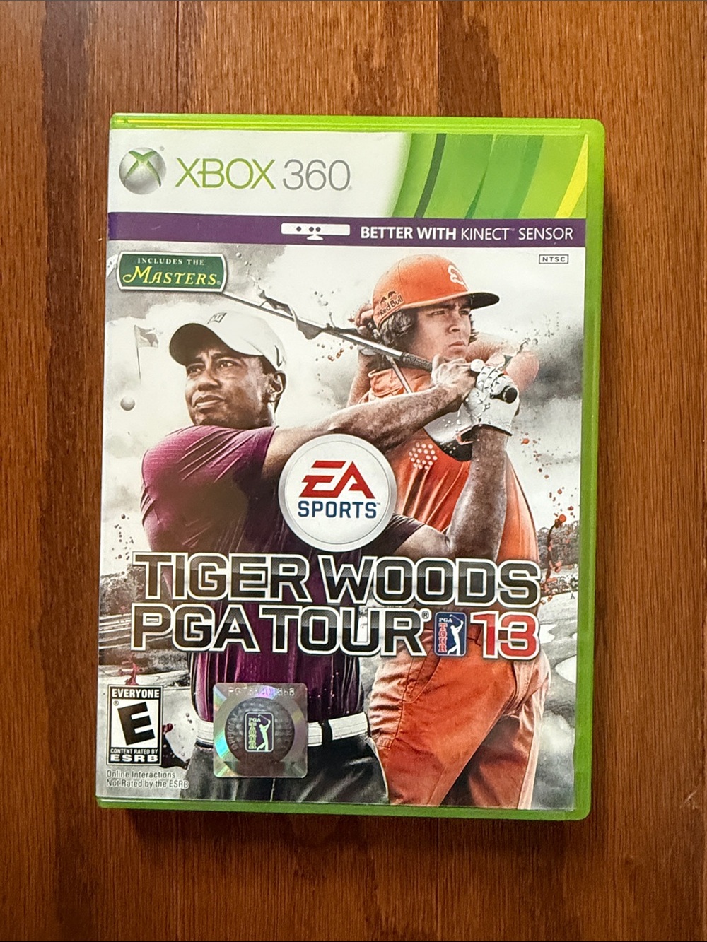Tiger Woods PGA Tour 13 Xbox 360 Golf Game Kinect Compatible Masters